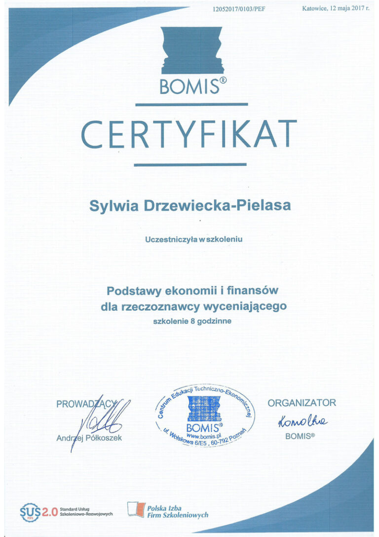 2017-05-12_Certyfikat_Bomis_-_Podstawy_ekonomii_i_finansów_dla_rzeczoznawcy_wyceniającego